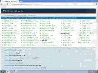 "JavaScript 1.8 tutorial: Web" trailer