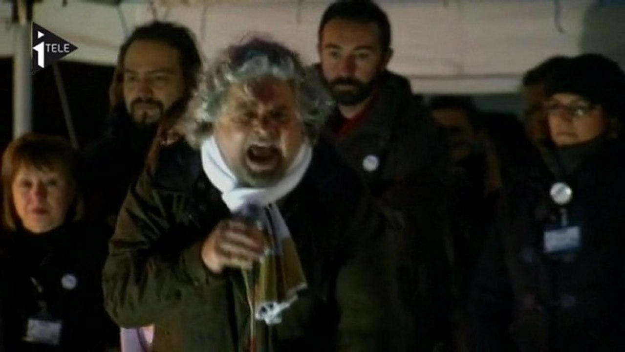 Beppe Grillo ne veut pas faire de concessions