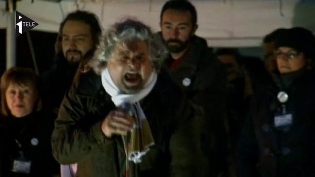 Beppe Grillo ne veut pas faire de concessions