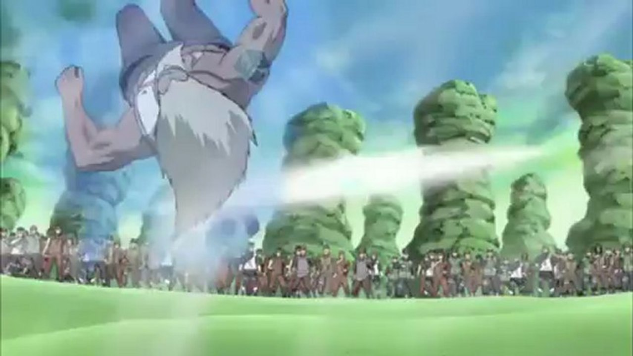 Clip - Naruto Shipuuden-Naruto Owned The Raikage