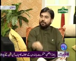What Quran Says About Fasting (Full Program) Waqt T.V Part II