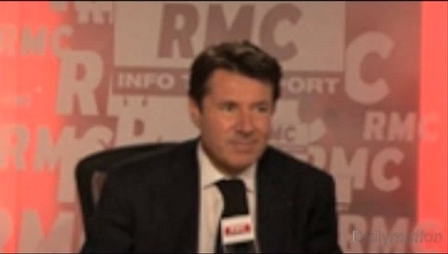 RMC LES GRANDES GUEULES du 26/02/2013 - Christian Estrosi