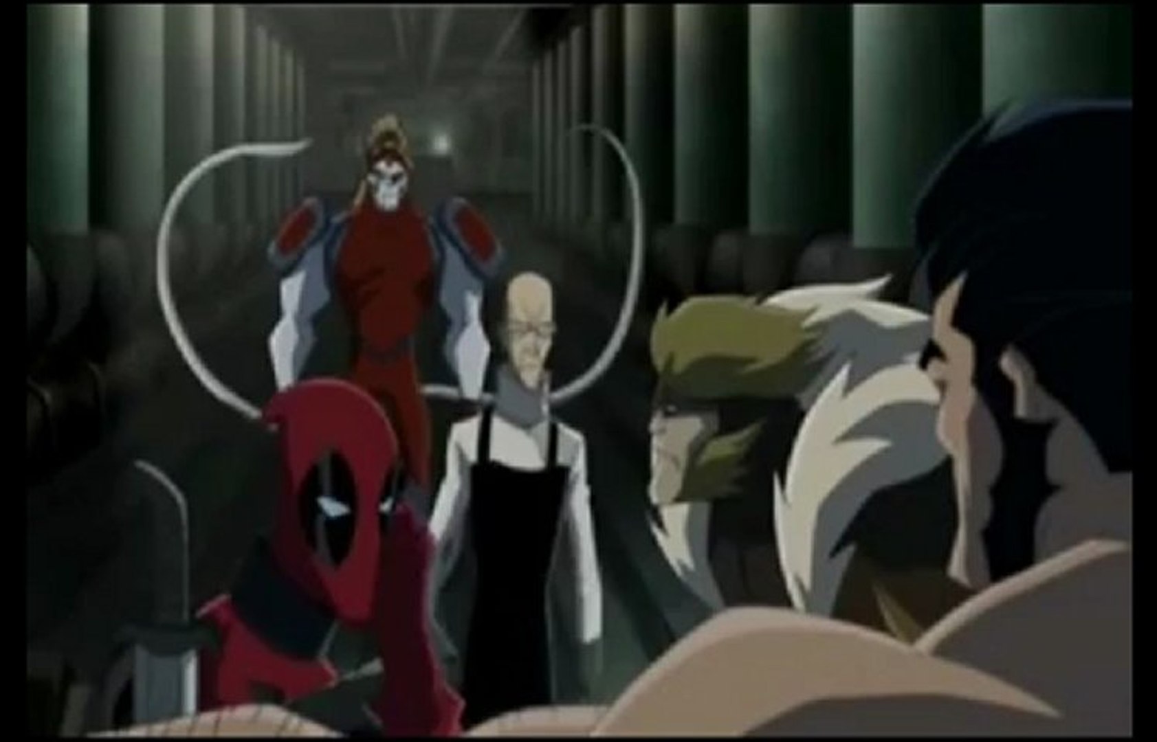 Club of Crimson: Hulk vs Wolverine