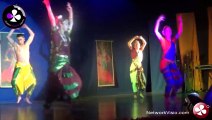 Danse Bharata Natyam au festival de l'Inde de Casseneuil