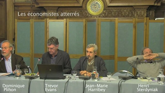 Conférence-débat sur l'état de l'Europe et nos initiatives 2013 - 3/6 1ère partie Débat avec la salle