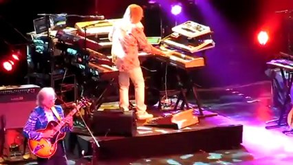 YES en concert à Los Angeles le 15 août 2012 : Heart of the Sunrise