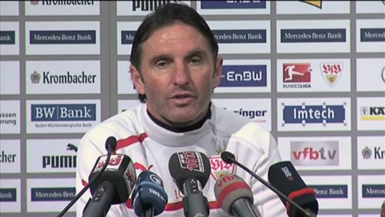 Labbadia: 'Es ist für uns ein großes Ziel ins Halbfinale einzuziehen'