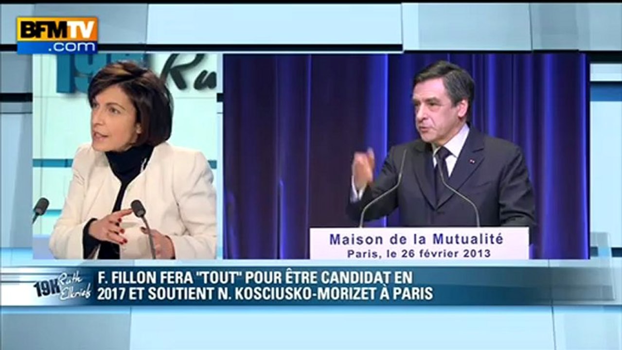 Pour Xavier Bertrand, François Fillon n'est pas au même niveau que Nicolas Sarkozy - 26/02