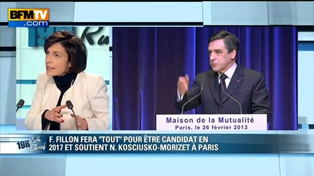 Pour Xavier Bertrand, François Fillon n'est pas au même niveau que Nicolas Sarkozy - 26/02