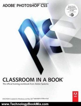 Technology Book Review: Adobe Photoshop CS5 Classroom in a Book by Adobe Creative Team