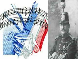 Debout les Morts ! Gourdin Pas cadencé des Sans Culottes Orchestre militaire Direction Ch. Gourdin