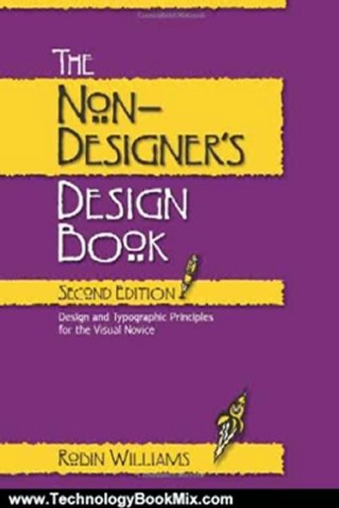 Technology Book Review: The Non-Designer's Design Book by Robin Williams