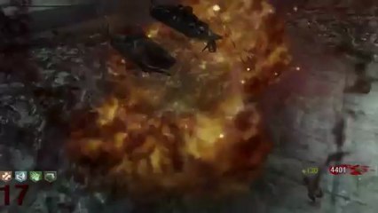 Black Ops 2 Zombies Preparation - Pistol Only Challenge - Der Riese (BO) Part 2