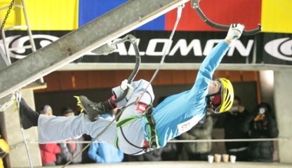 Ice Climbing World Cup - Saas Fee Highlights