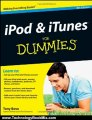 Technology Book Review: iPod and iTunes For Dummies (For Dummies (Computer/Tech)) by Tony Bove