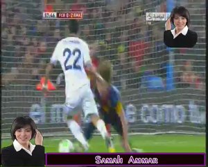 هدف التانى ريال مدريد 2 - 0 برشلونه لرونالدو  رؤوف خليف