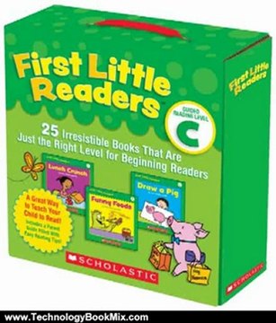 Technology Book Review: First Little Readers Parent Pack: Guided Reading Level C: 25 Irresistible Books That Are Just the Right Level for Beginning Readers by Liza Charlesworth