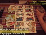 Horoscopo Virgo 28 diciembre 2008 al 3 enero 2009 - Tarot
