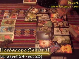 Horoscopo Libra 28 diciembre 2008 al 3 enero 2009 - Tarot