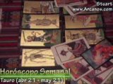 Horoscopo Tauro 10 al 16 de agosto 2008 - Tarot