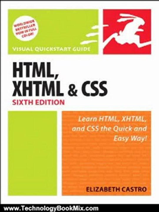 Technology Book Review: HTML, XHTML, and CSS, Sixth Edition by Elizabeth Castro
