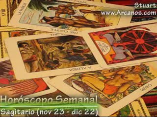 Horoscopo Sagitario del 20 al 26 de julio 2008 - Tarot