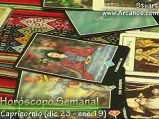 Horoscopo Capricornio 15 al 21 de junio 2008 - Tarot