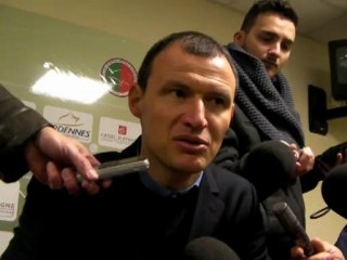 Sedan-Auxerre (26/02/13) / Laurent Guyot : « On tremblera jusqu'au bout »