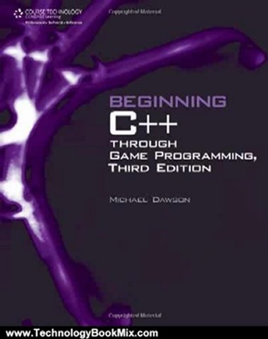 Technology Book Review: Beginning C++ Through Game Programming by Michael  Dawson - video Dailymotion