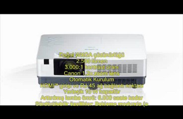 canon lv-8227a lcd multimedya projector  www.hepsindenal.com