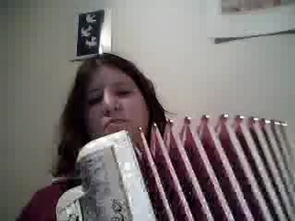 Hymne national tunisien à l'accordéon