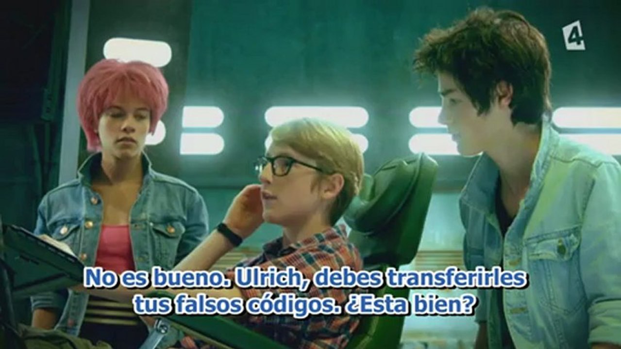 CLE - Episodio 9 Una Trampa para XANA Sub. Español