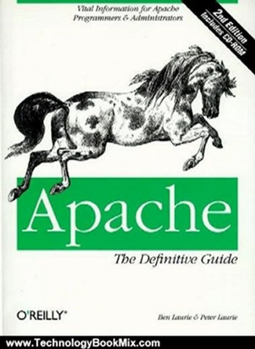 Technology Book Review: Apache: The Definitive Guide by Ben Laurie, Peter Laurie