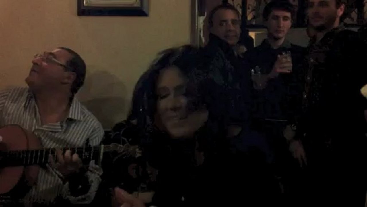 Ana Montes. Rejoneo Bar.