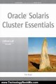 Technology Book Review: Oracle Solaris Cluster Essentials (Oracle Solaris System Administration Series) by Tim Read