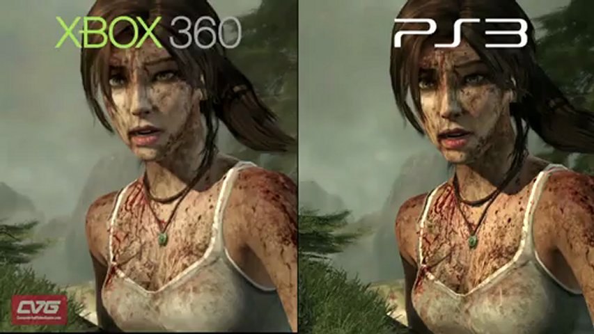 Tomb Raider Comparison - Xbox 360 v PS3 - video Dailymotion