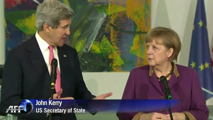 Germany, US eye 'unique' transatlantic trade deal