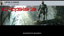 crysis 3 trainer cheat hack new !!