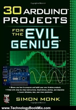 Technology Book Review: 30 Arduino Projects for the Evil Genius by Simon Monk