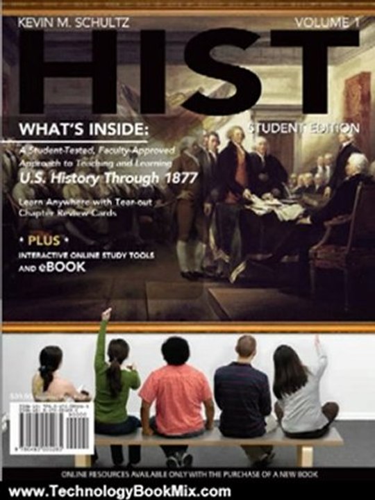 Technology Book Review: HIST: Volume I: To 1877 (with Review Cards and History CourseMate with eBook, History Premium Web Site, Wadsworth American History Resource Center 2-Semester Printed Access Card) by Kevin M. Schultz