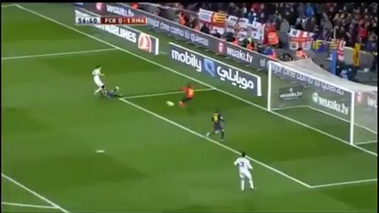 Barcelona 0-2 Real Madrid