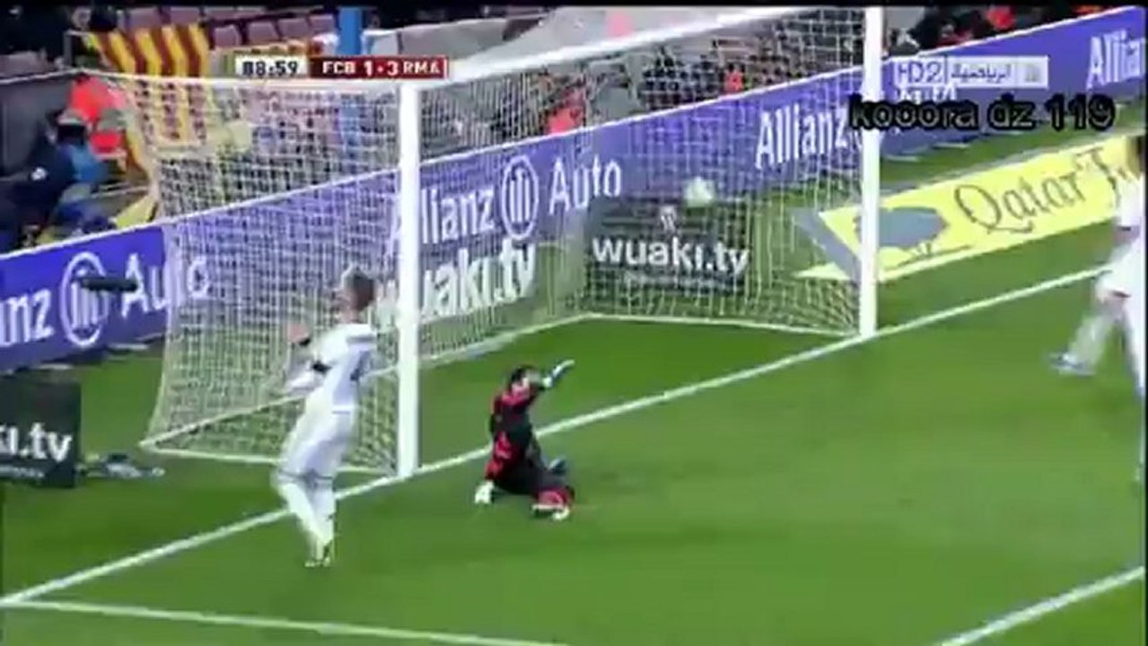 برشلونة 1-3 ريال مدريد