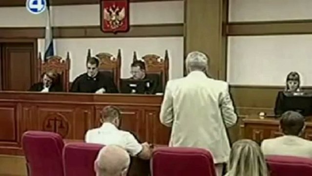 Дело Хабарова - Как судят ПРАВДУ- часть 2