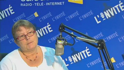 Nathalie François, l'invitée de la Matinale de NC 1ère la radio