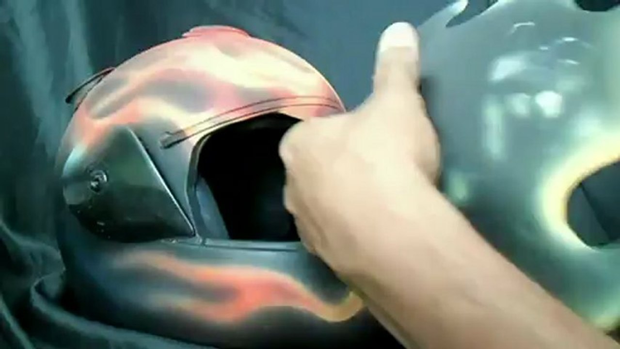 Capacete Fire