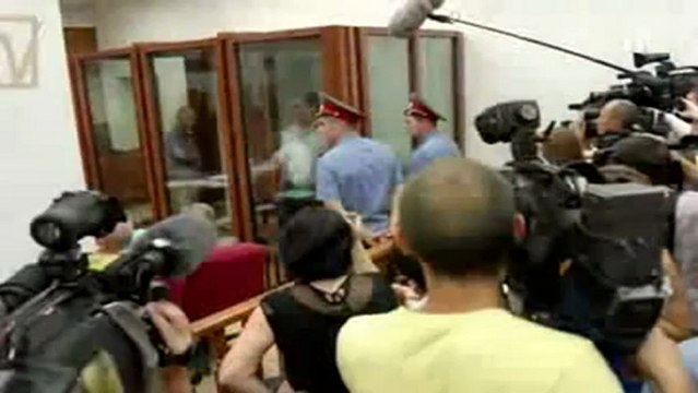 Дело Хабарова - Как судят ПРАВДУ- часть 1