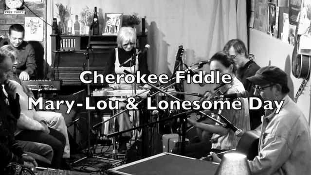 RFCW - The Cherokee Fiddle (M. M. Murphey) / Rencontre Folk, Country & Western Mary-Lou et Lonesome Day