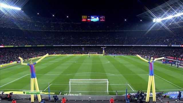 2 тайм (Барселона - Реал Мадрид 26.02.2013)