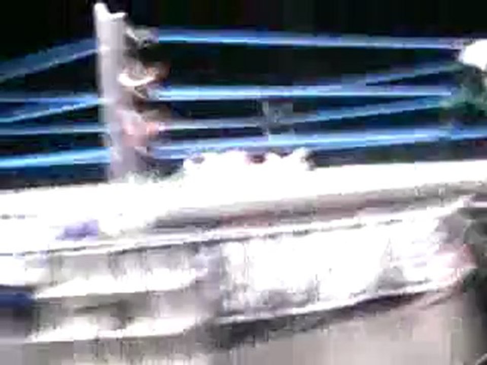 Randy ORton vs Christian Nimes Septembre 2011