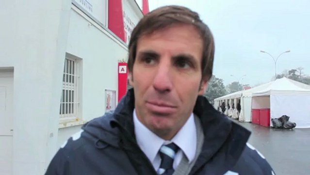 ITW Joueurs/Coach après Biarritz - Racing Métro